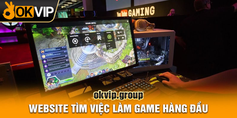 dbooster.io - website tìm việc làm game hàng đầu